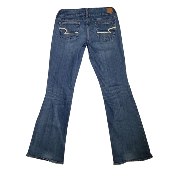 American Eagle "Artist" Stretch Denim Jeans Size 6 - Picture 2 of 8